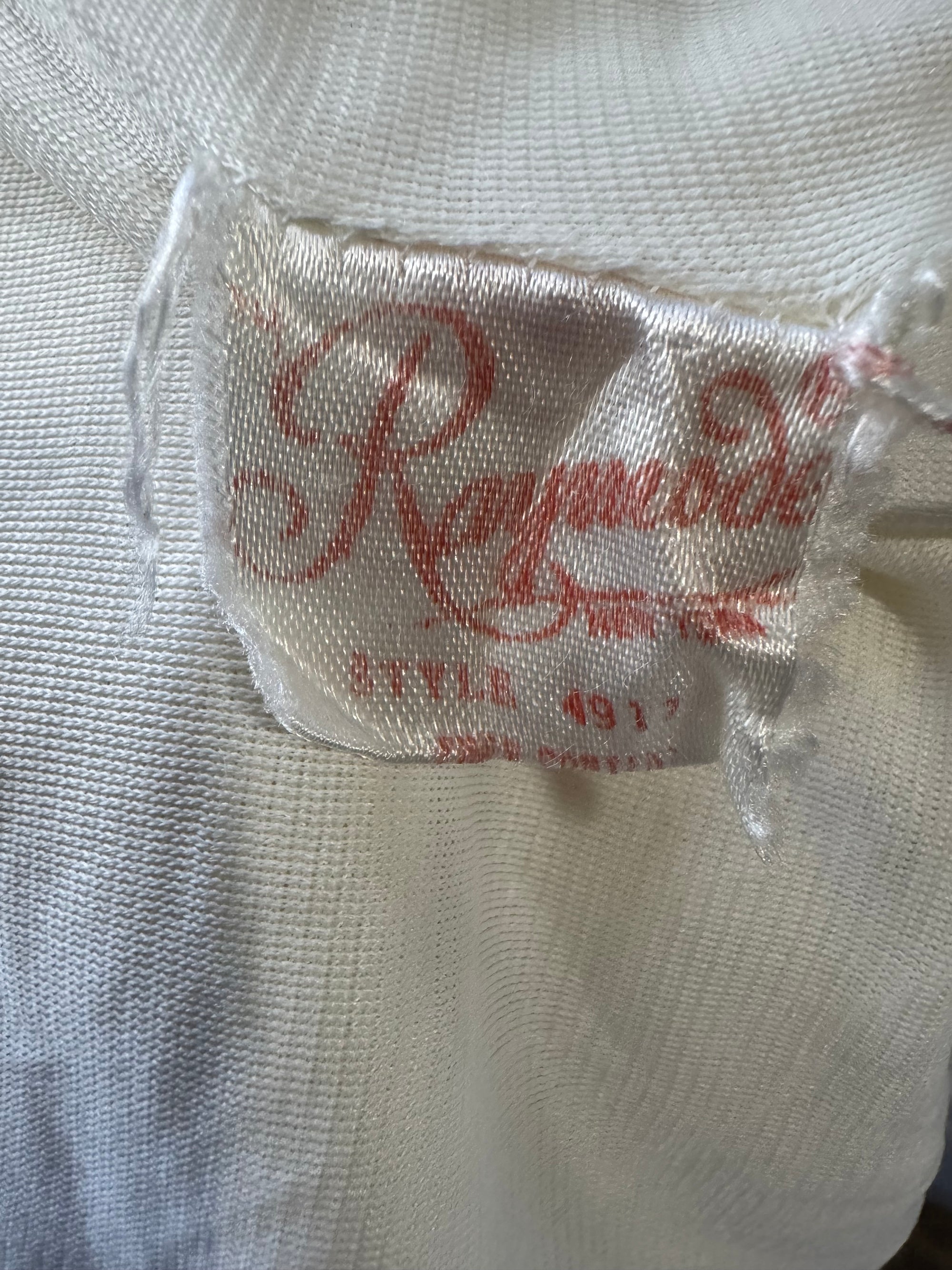 60s Raymodes NY White Faux Fur Full Length Coat Bridal Classic 70s
