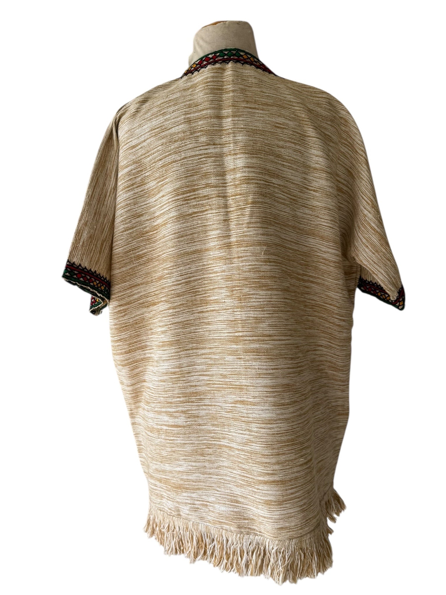 Ethiopian Fringe Tunic