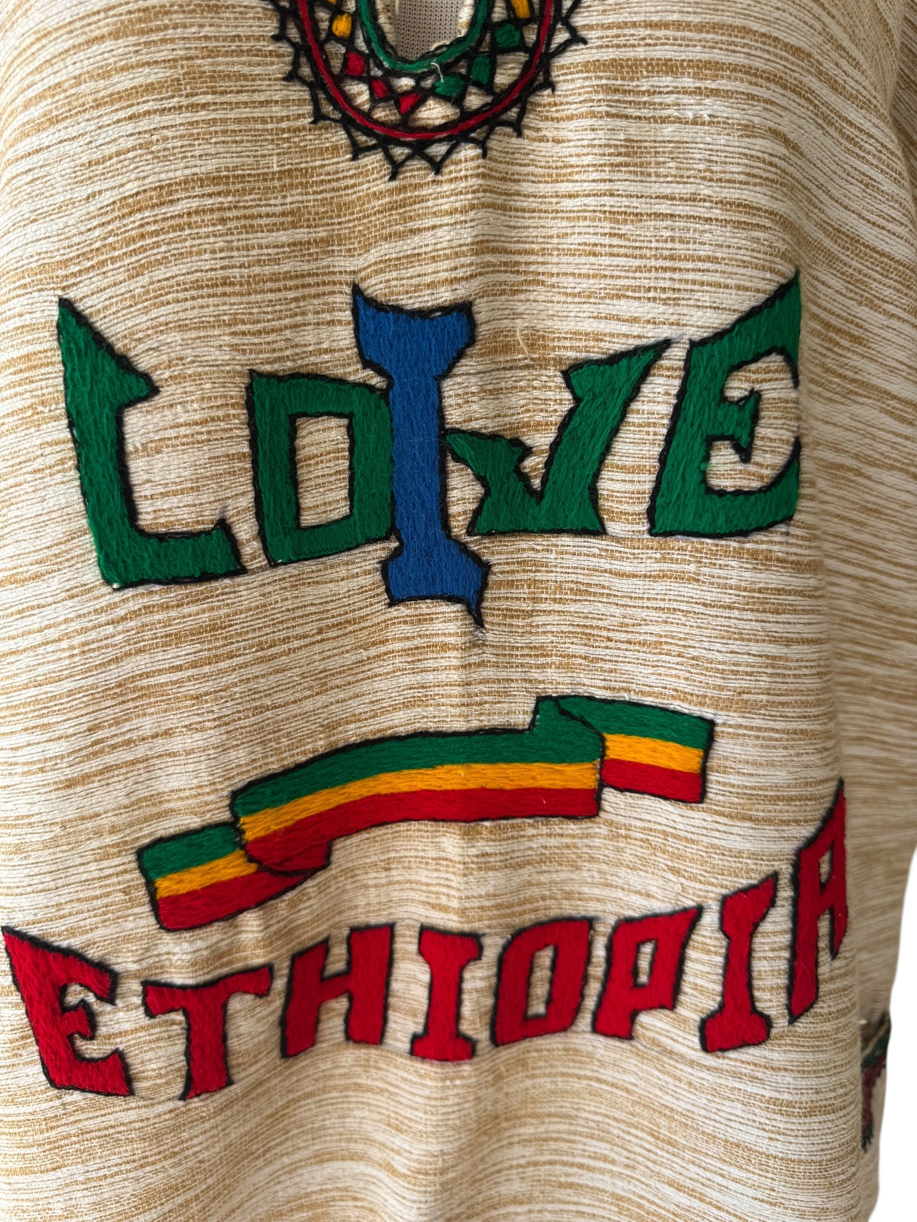 Ethiopian Fringe Tunic