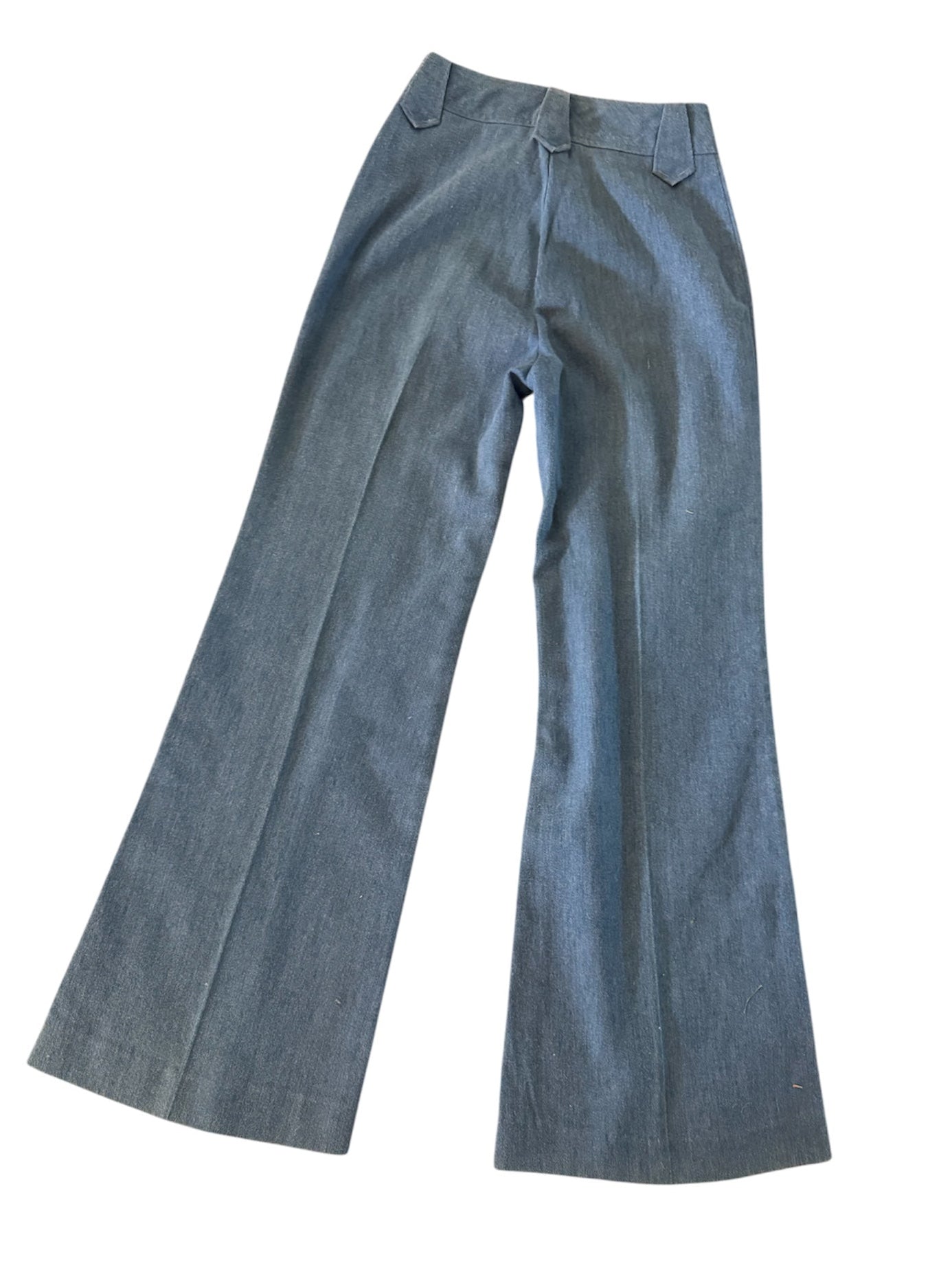 70s H Bar C Rancher Wide Leg Embroidered Bell Bottom Jeans
