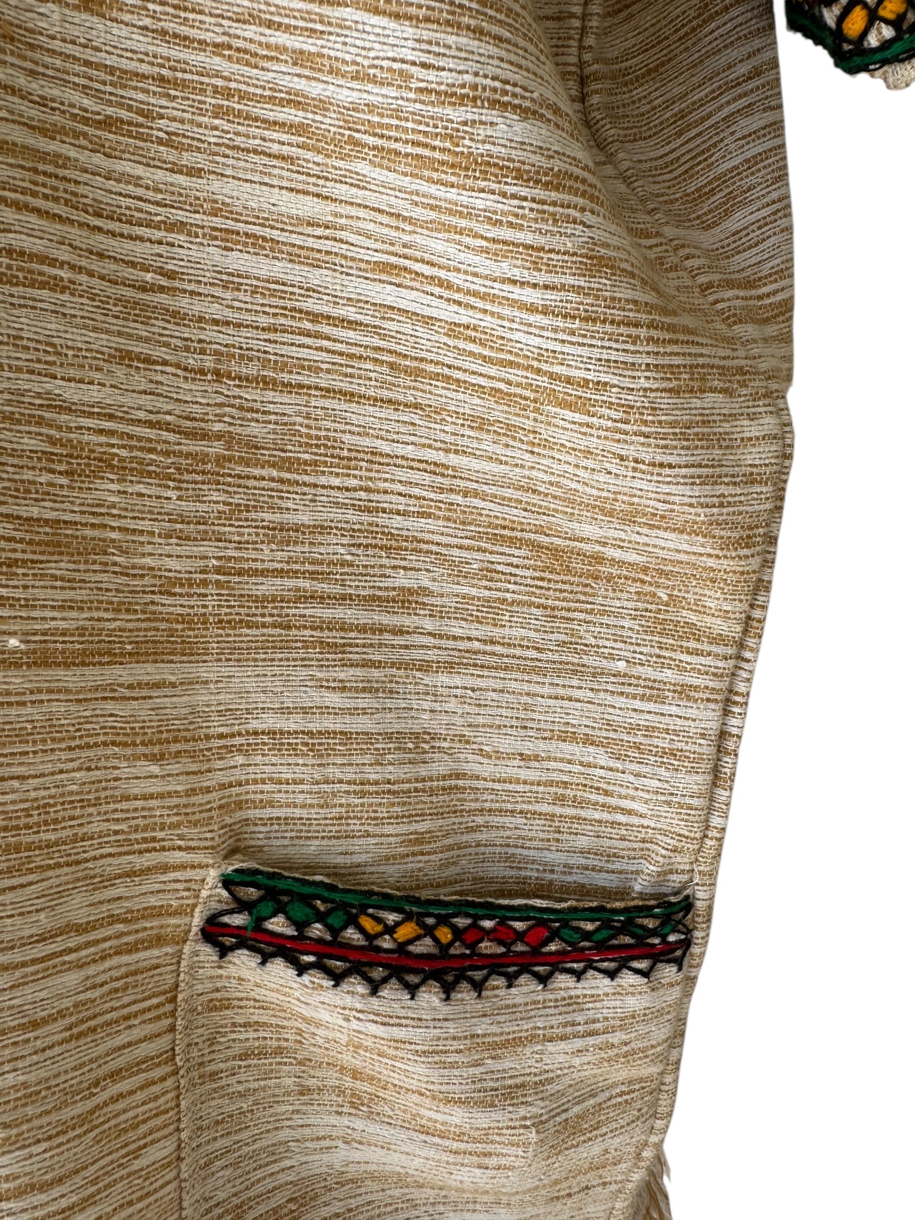 Ethiopian Fringe Tunic