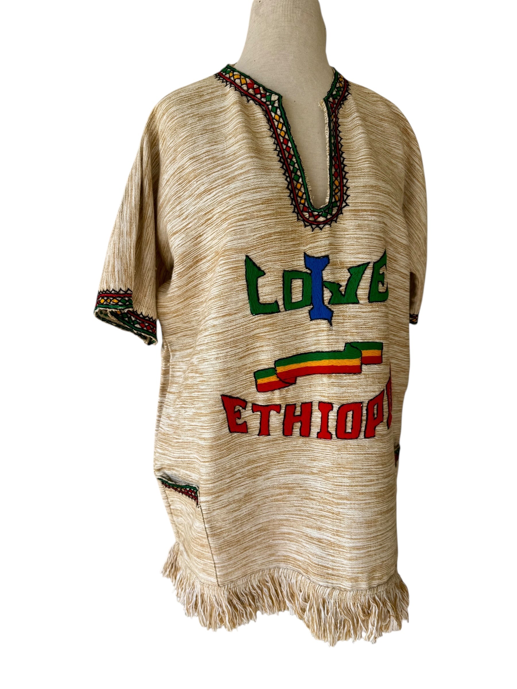 Ethiopian Fringe Tunic
