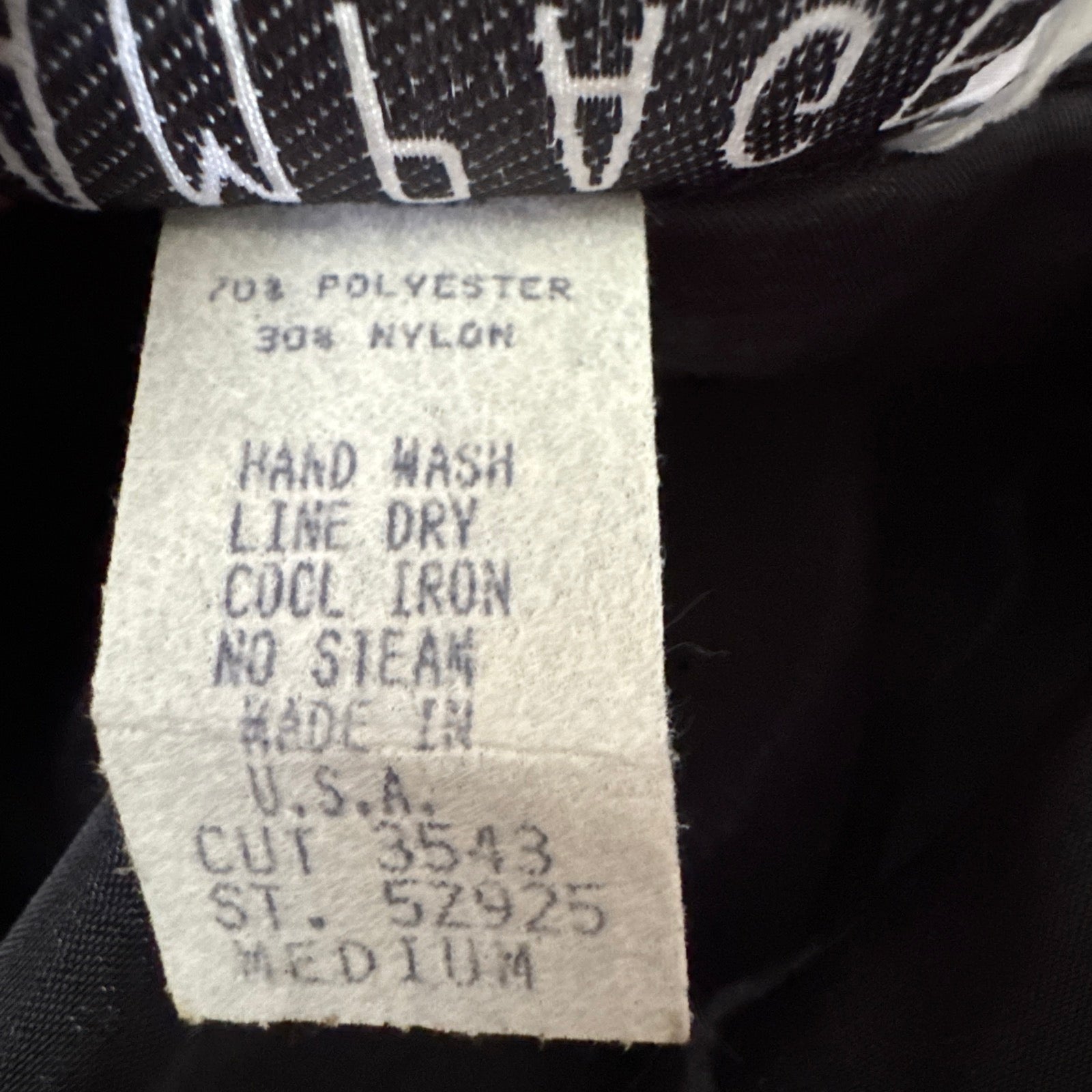 90s Rampage Sheer Black Trench Jacket