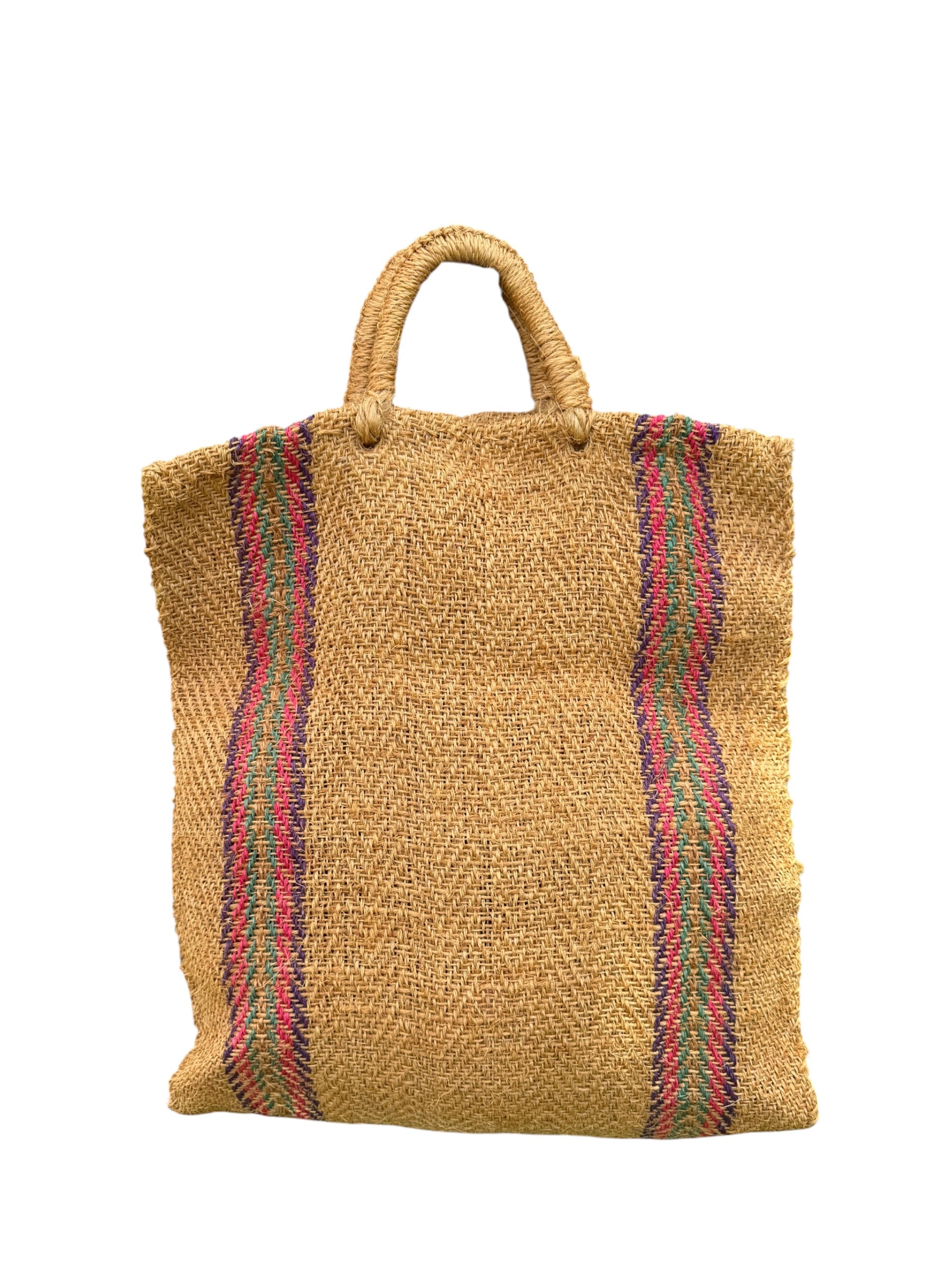 Mexican Jute XL Beach Market Bag
