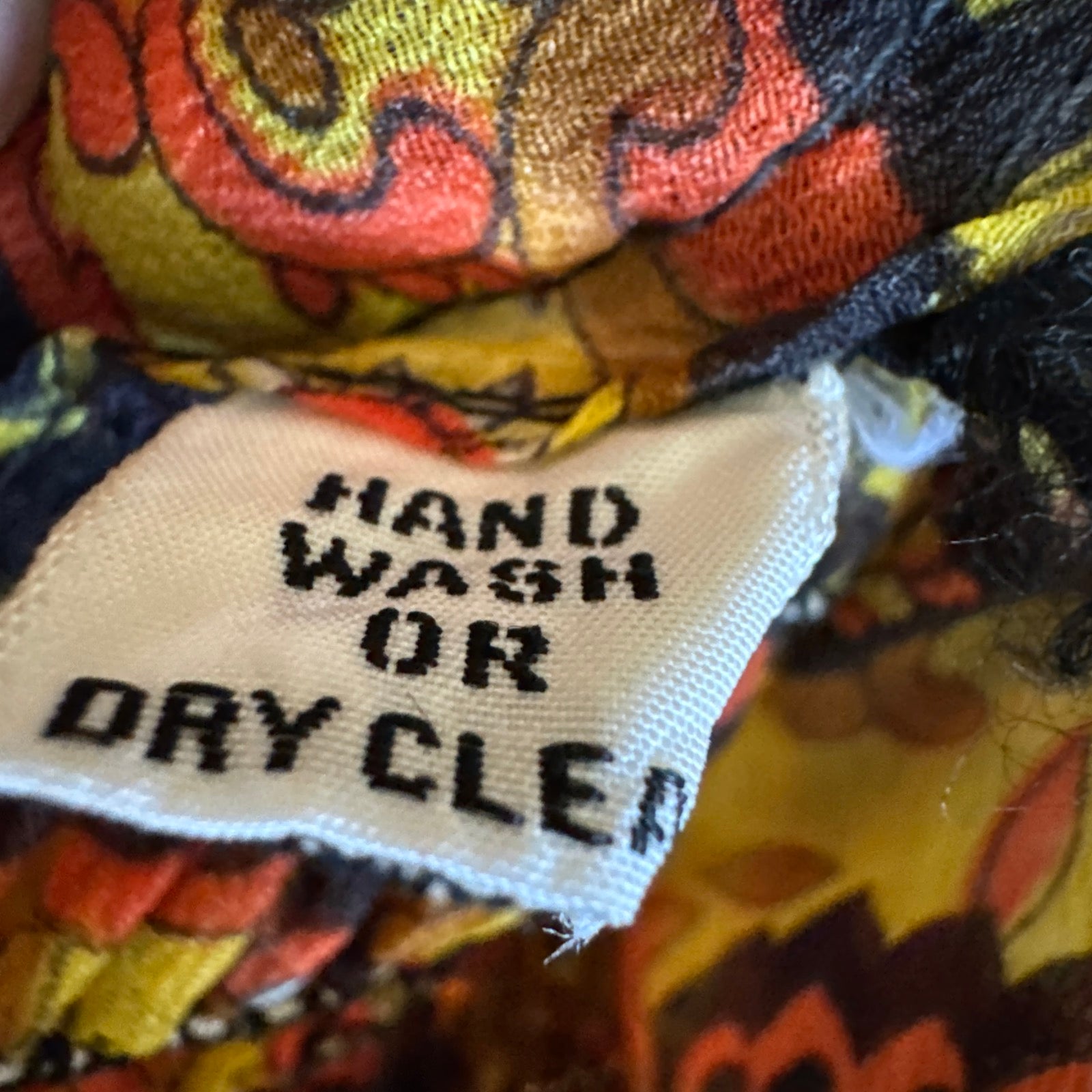 70s Pantel Colorful Floral Paisley Maxi Dress