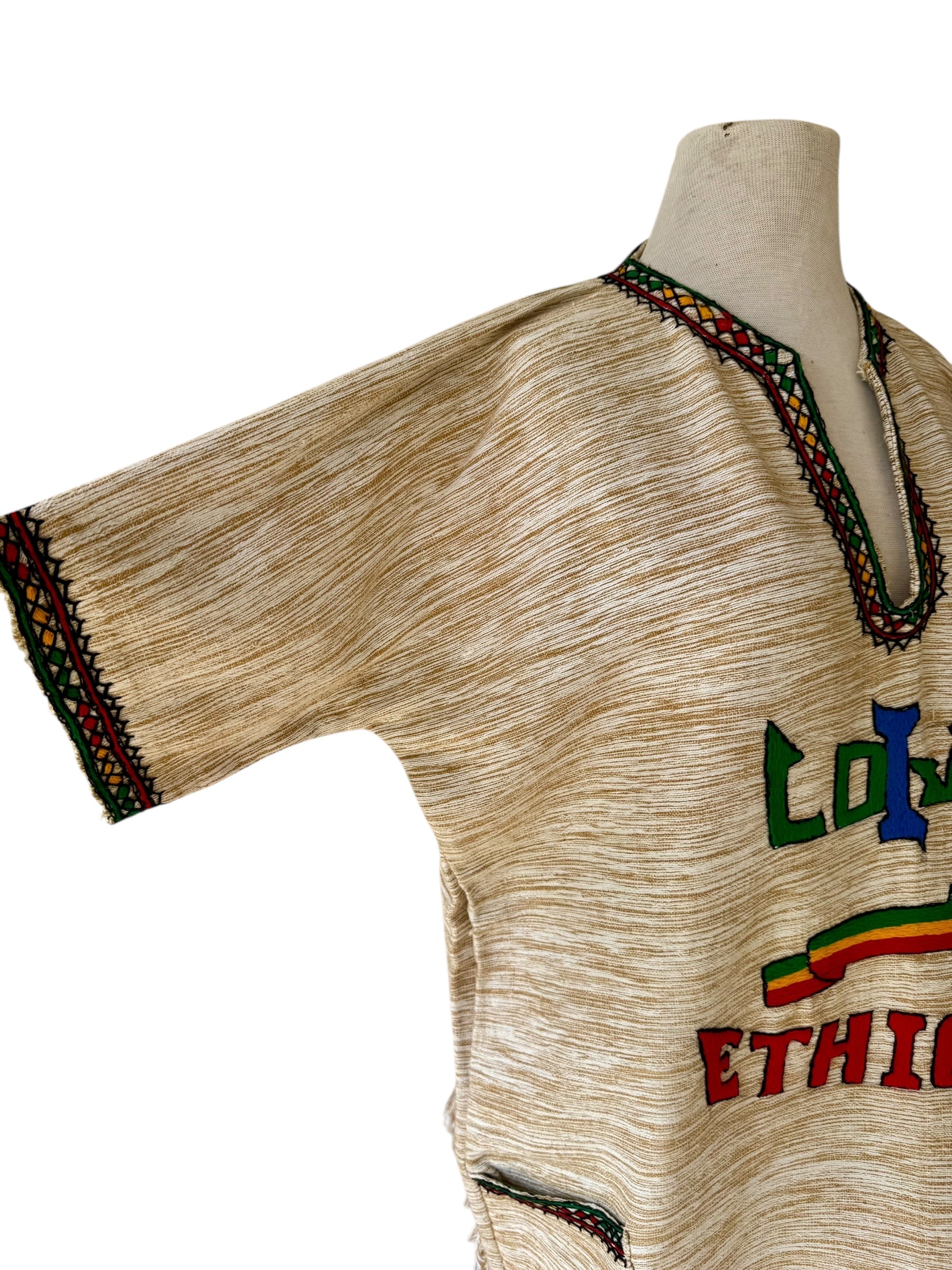 Ethiopian Fringe Tunic