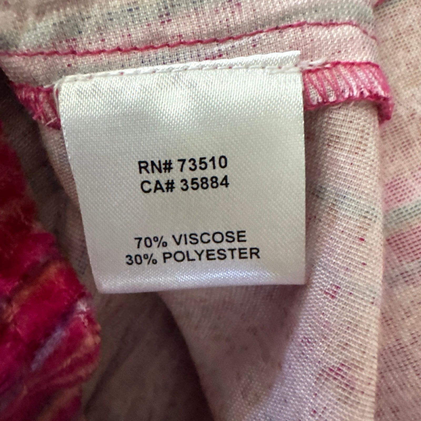Uncle Frank Raspberry Velvet Striped Tunic Dress