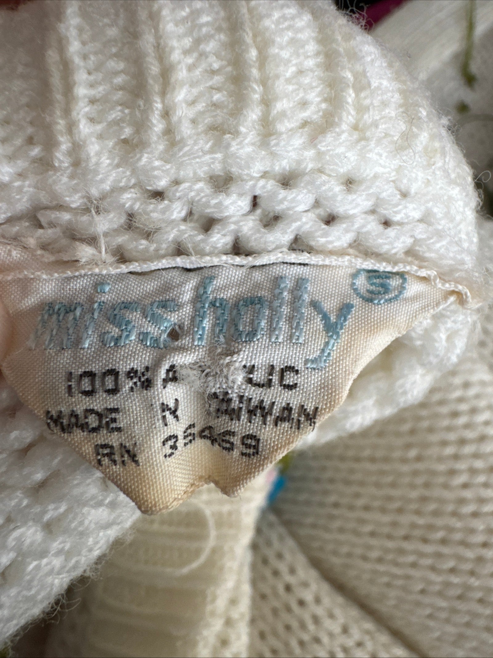 60s Miss Holly Floral Embroidered Cardigan