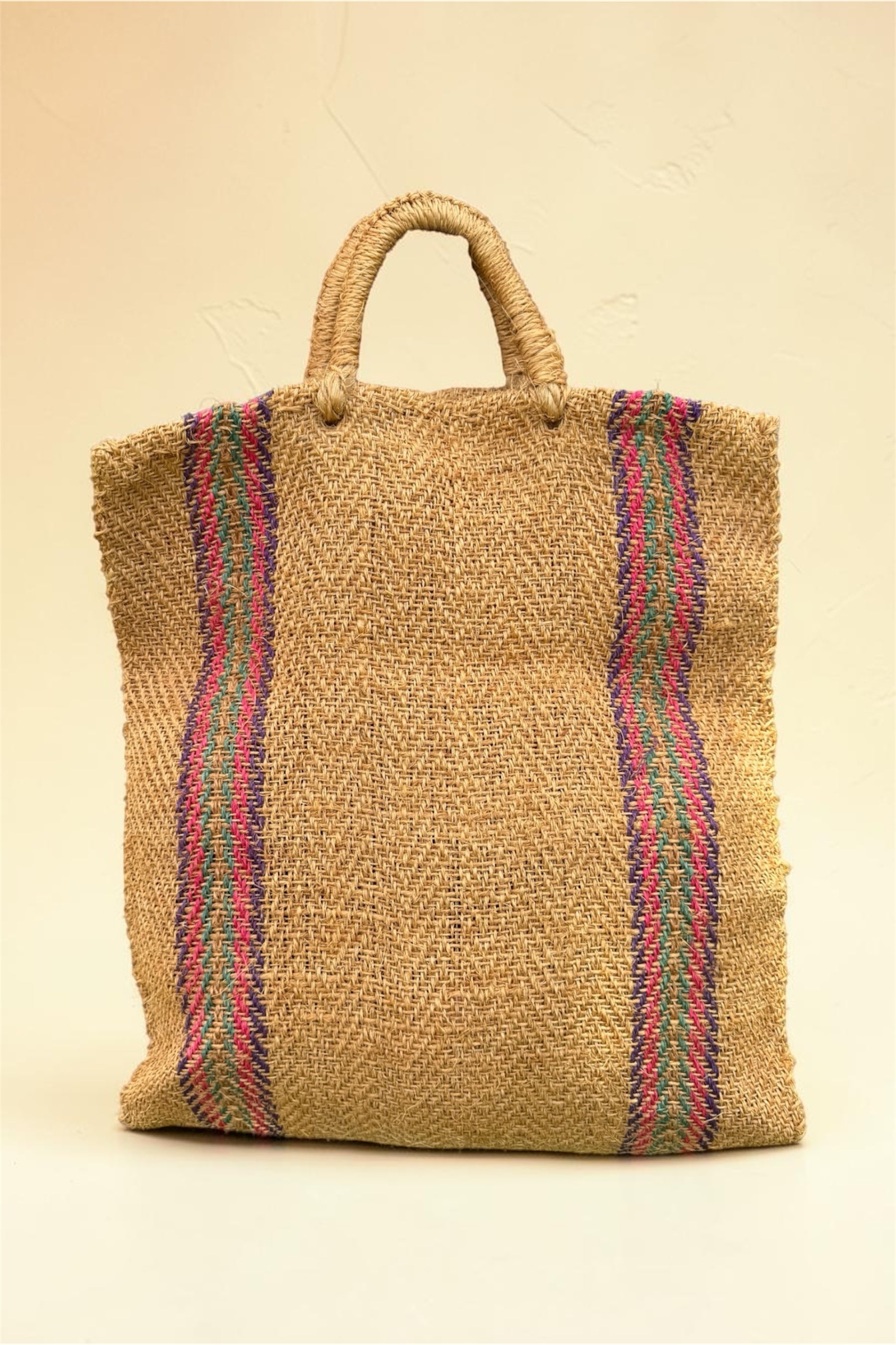 Mexican Jute XL Beach Market Bag