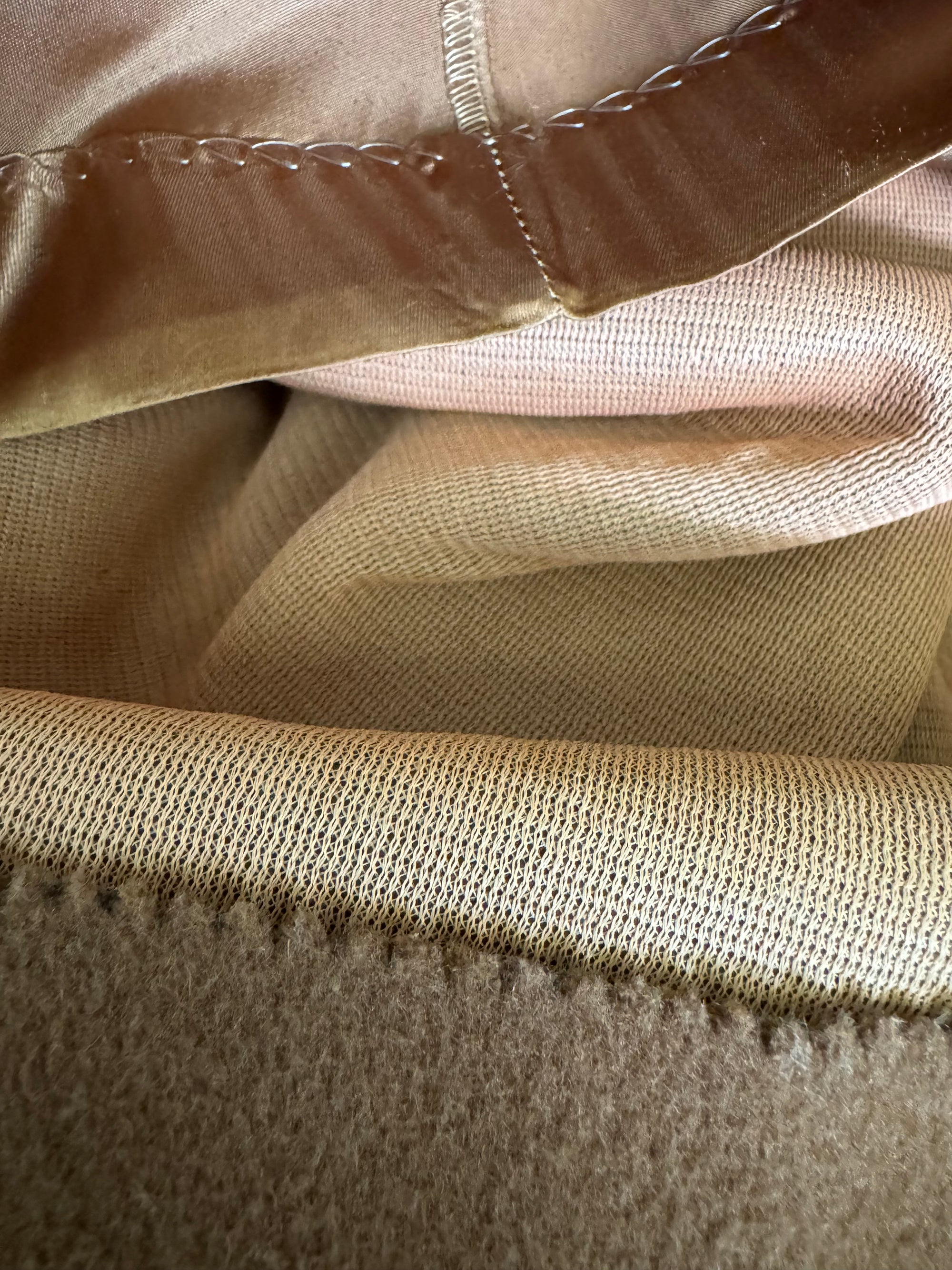 60s Camel Hair Wool Blend Cape Coat