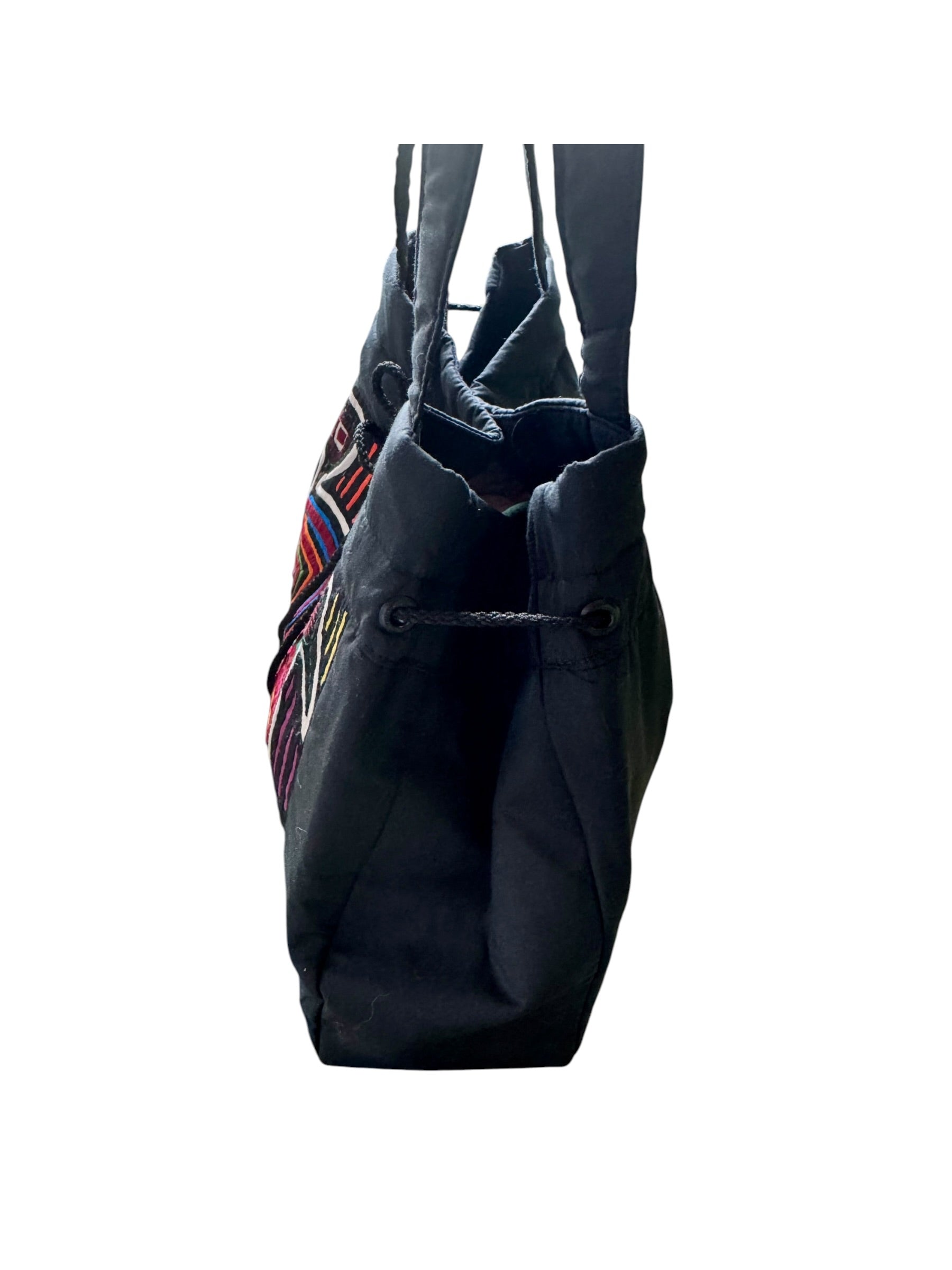Y2k Mola Patchwork Bird Folk Art Tote Bag