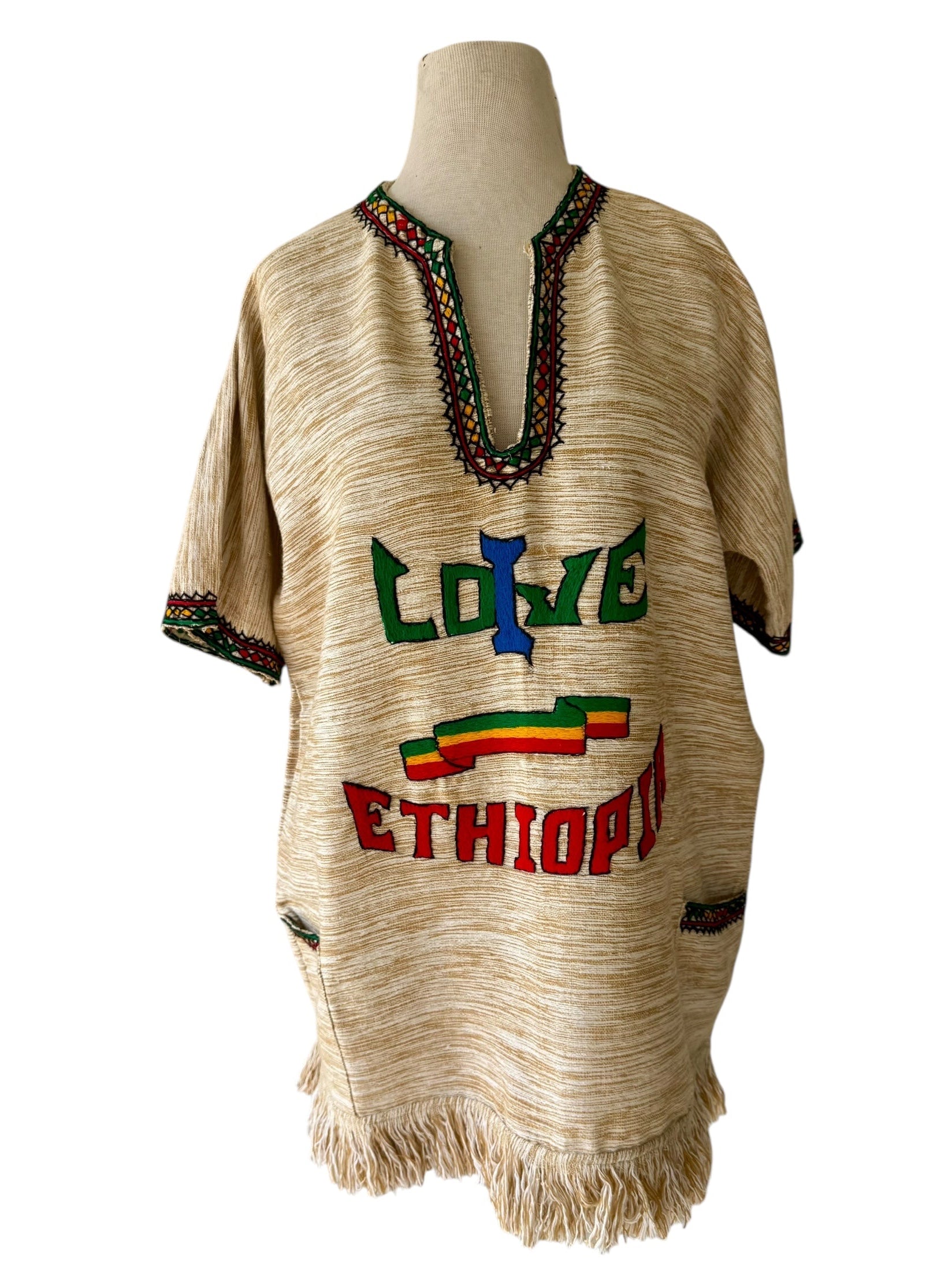 Ethiopian Fringe Tunic