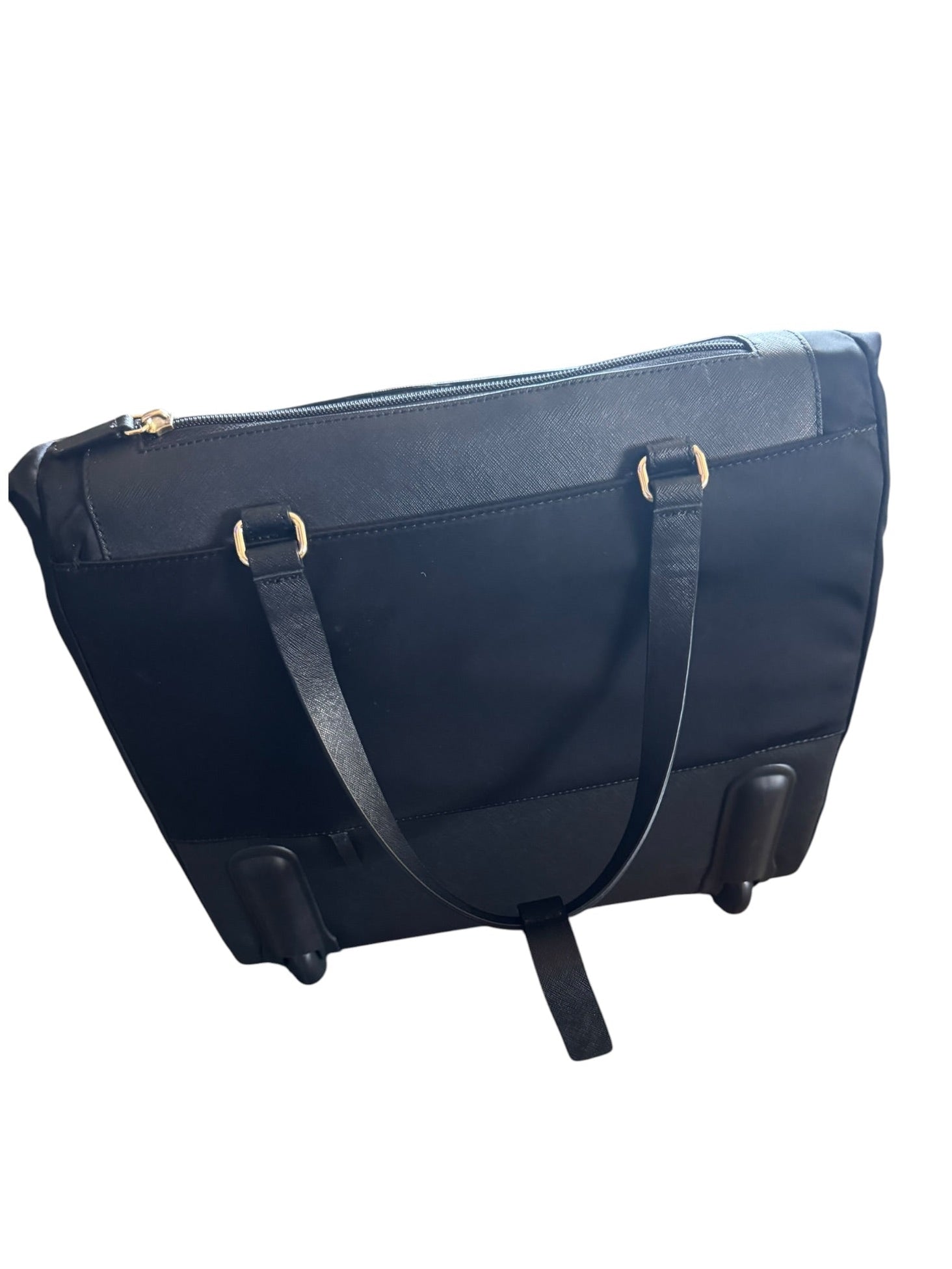 Henri Bendel Black Weekend Carry On Bag Wheeled Luggage