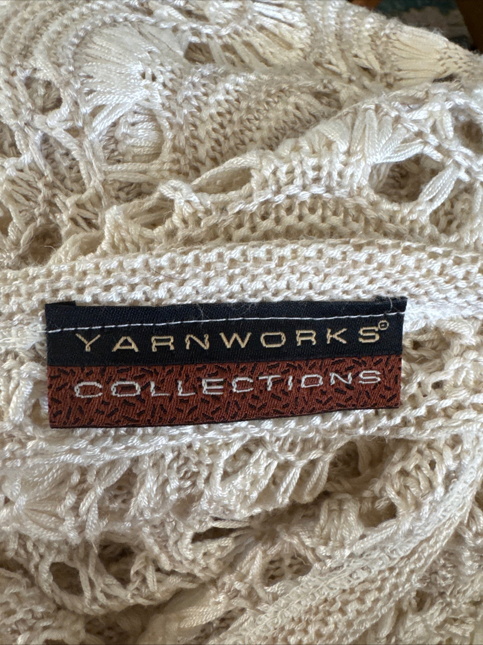 90s Yarnworks Crochet Knit Dress